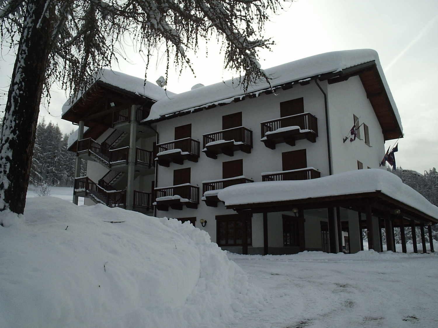 Park Hotel Gran Bosco Oulx Eksteriør bilde