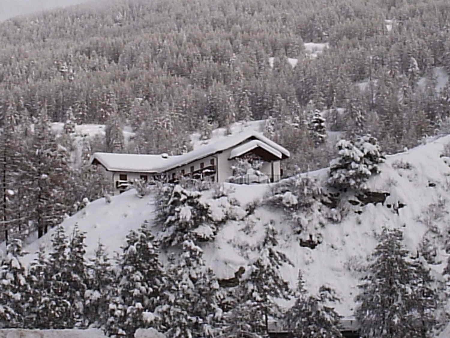 Park Hotel Gran Bosco Oulx Eksteriør bilde